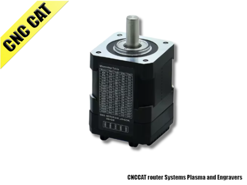 Hybrid Servo-Stepper Motor & Drive Nema17 0.45Nm Closed Loop